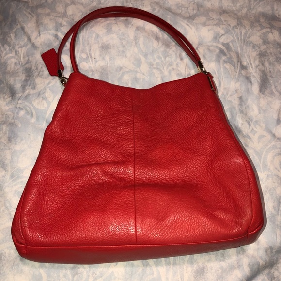 coach dalton 31 red